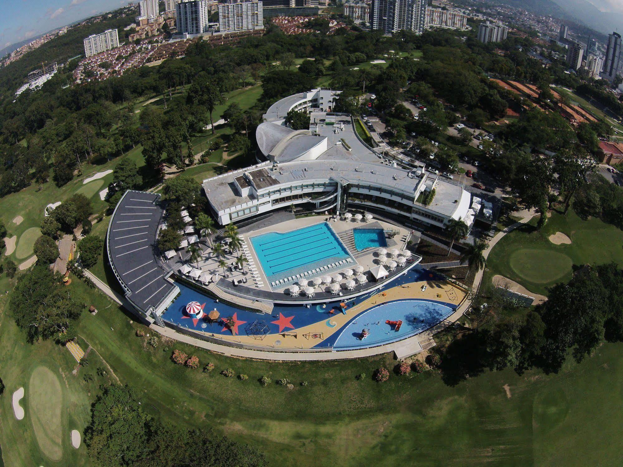 Hotel Club Campestre De Bucaramanga à Floridablanca Extérieur photo